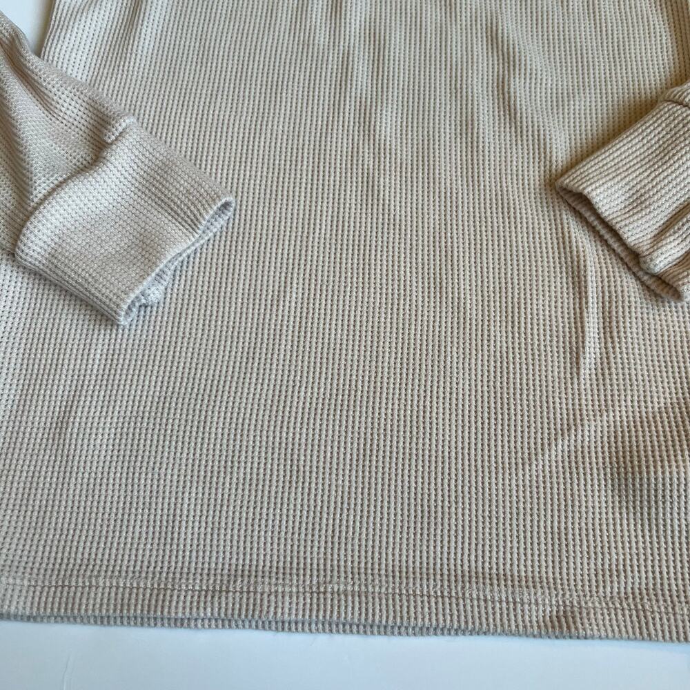 Posh Peanut Waffle Pajama Top - Picture 3 of 7